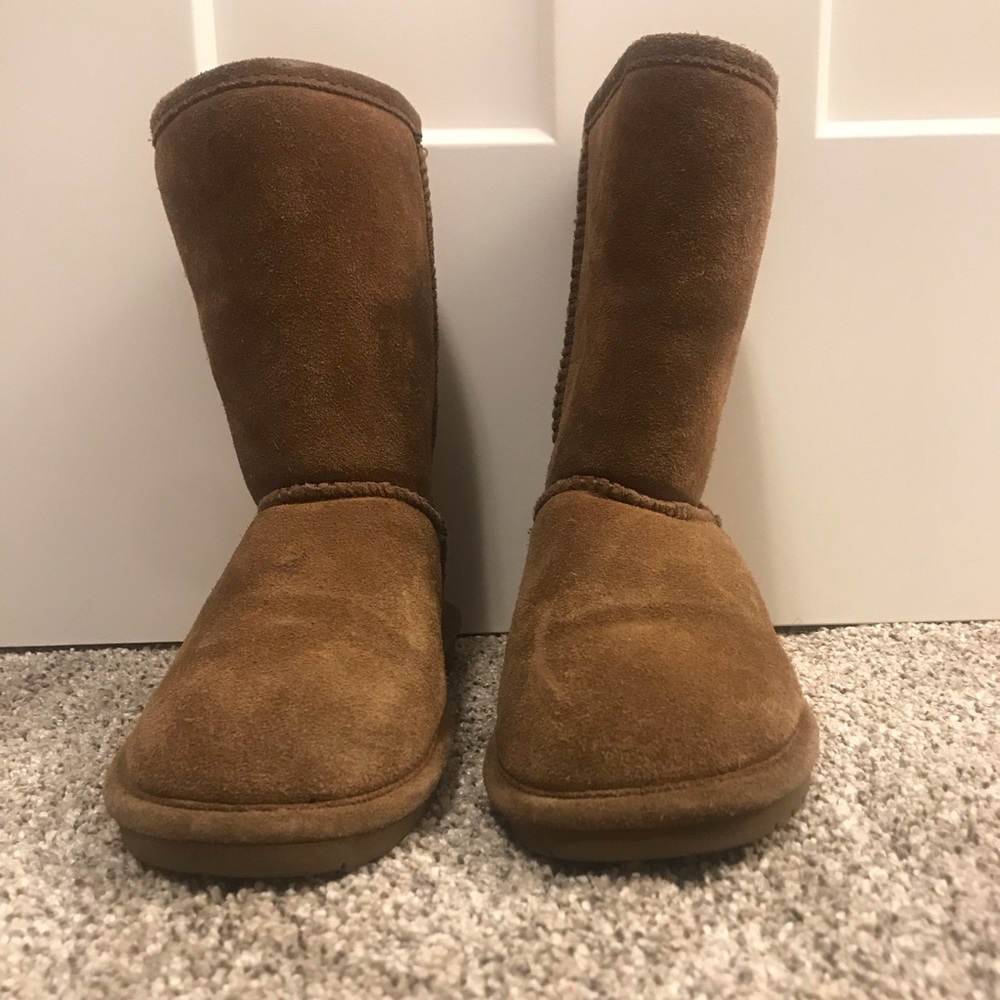 Brown Bearpaw Boots